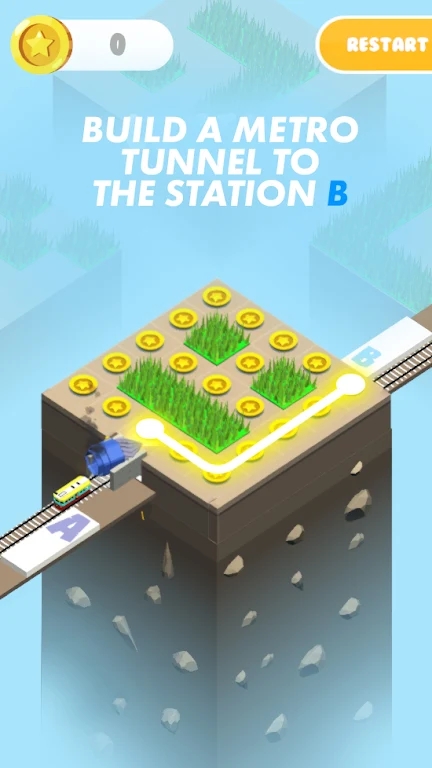 挖条铁路游戏游戏
