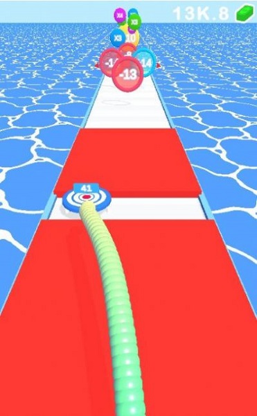 球蛇跳球游戏