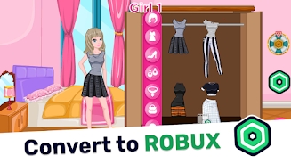 FashionDressupBattle游戏