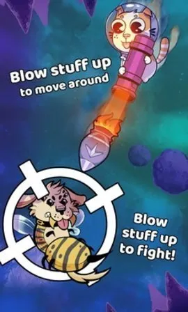 火箭猫快射游戏