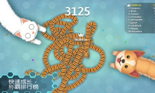 贪吃蛇幸存者游戏