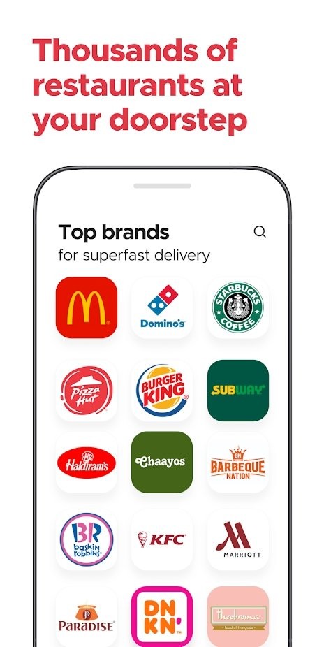 zomatoapp版APP