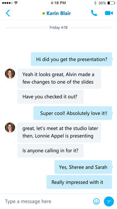 skype手机软件APP