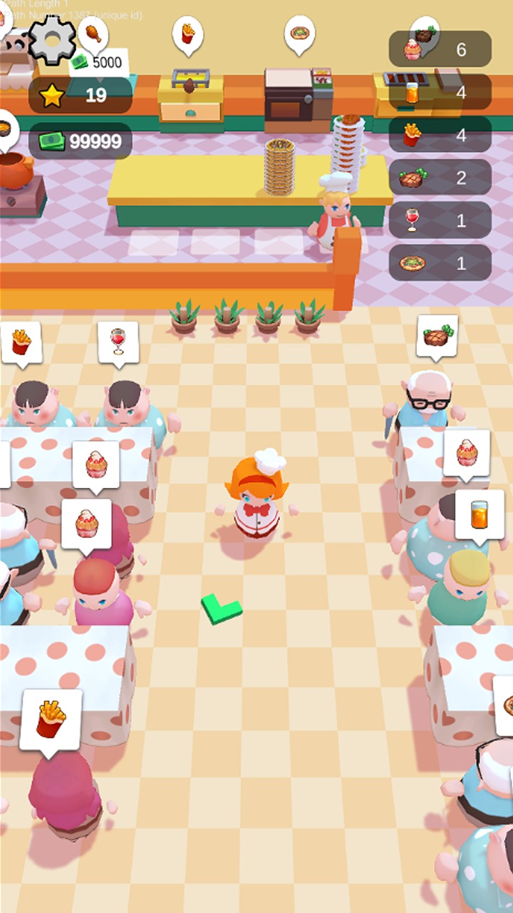 餐厅与烹饪游戏