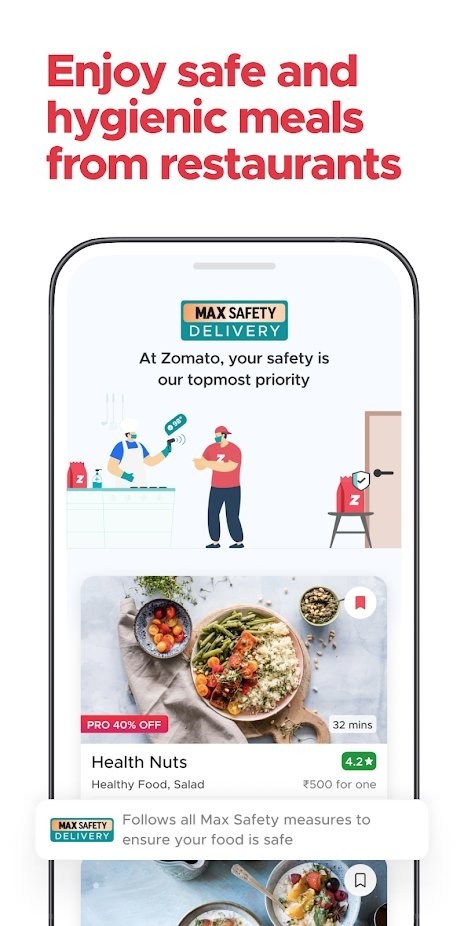 zomatoapp版APP