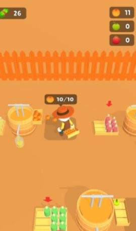 榨汁农场游戏游戏