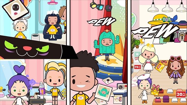 托卡魔幻花园游戏