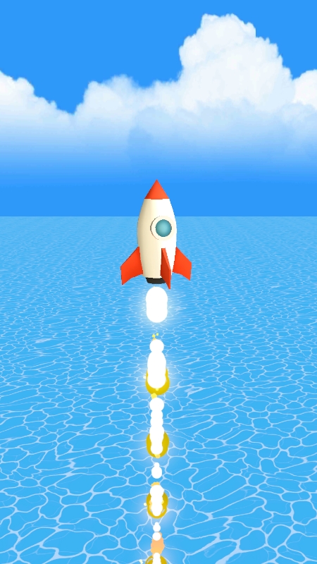 火箭冲刺3D游戏