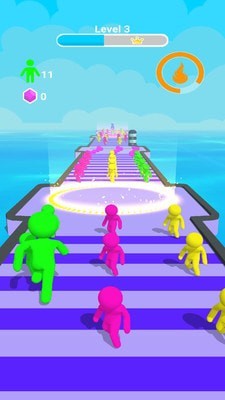 果冻巨人冲游戏