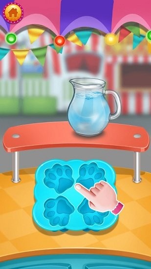 饮料制作师游戏