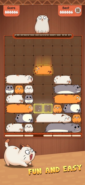猫咪滑块游戏