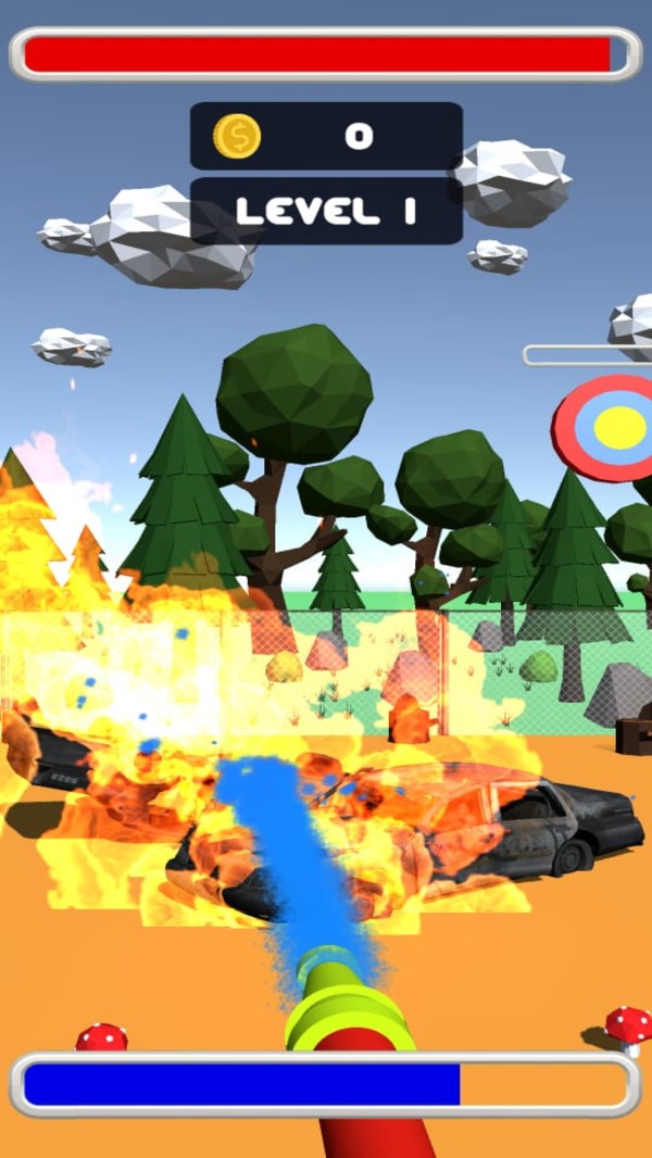 虚拟灭火器游戏