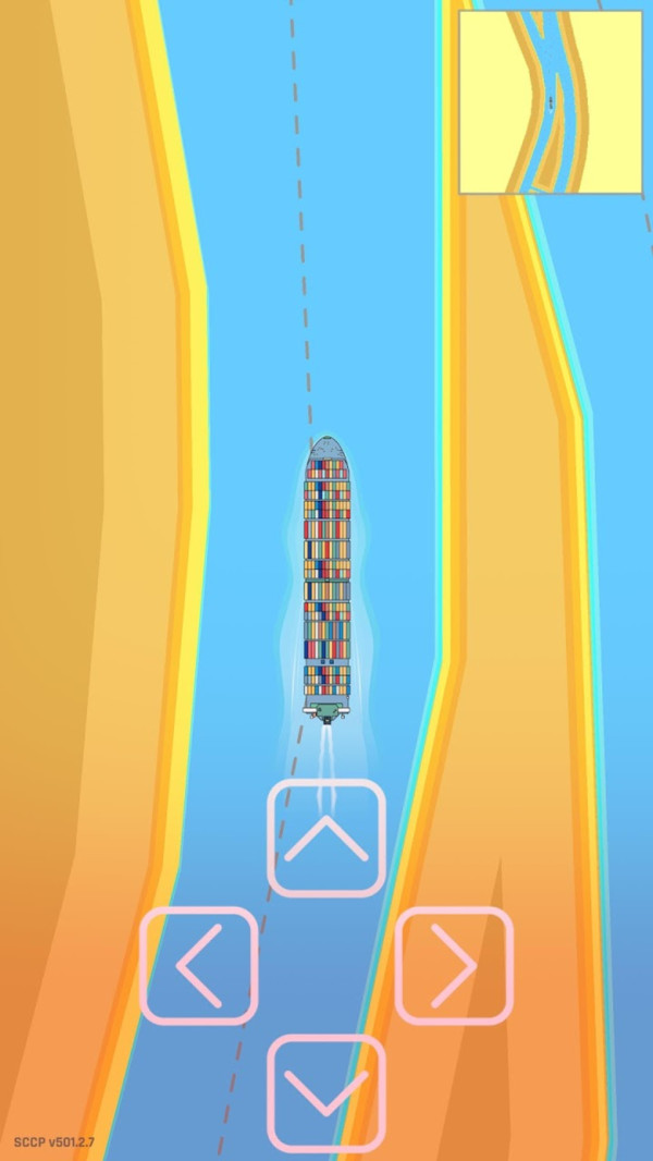 苏伊士运河挑战游戏游戏