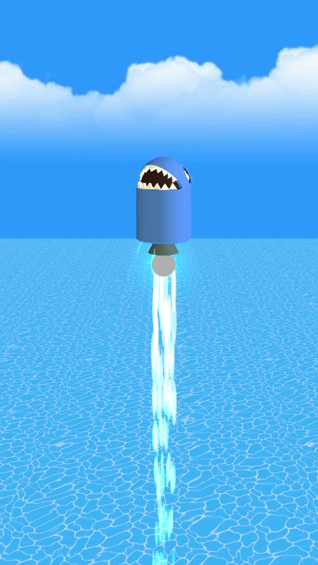 火箭冲刺3D游戏