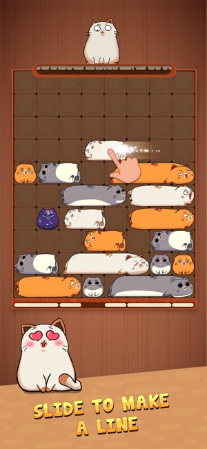 猫咪滑块游戏