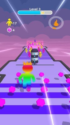 果冻巨人冲游戏