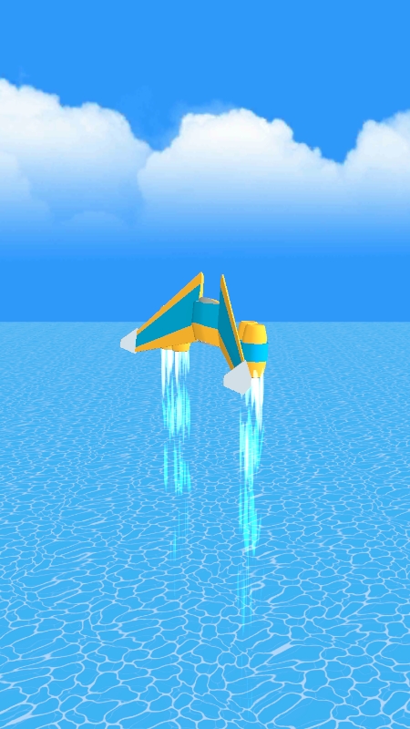 火箭冲刺3D游戏