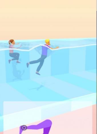 腿部跑步者3D游戏游戏