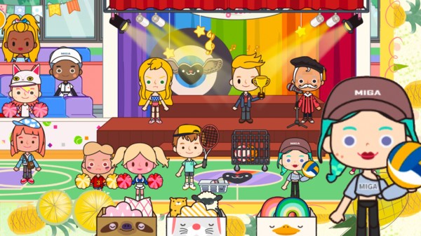 米加小镇童话世界游戏