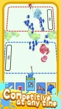 绘画战术游戏游戏