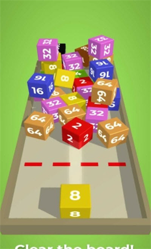 2048的方块冲击游戏
