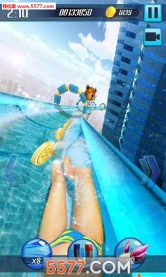 3D水滑梯app游戏
