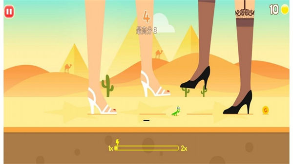 昆虫躲避战游戏游戏