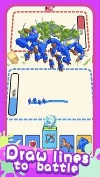 绘画战术游戏游戏