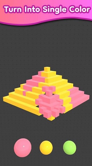 颜色射击3D游戏