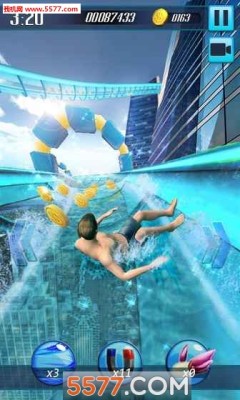 3D水滑梯app游戏