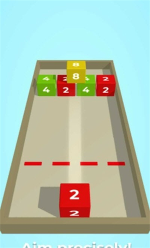 2048的方块冲击游戏