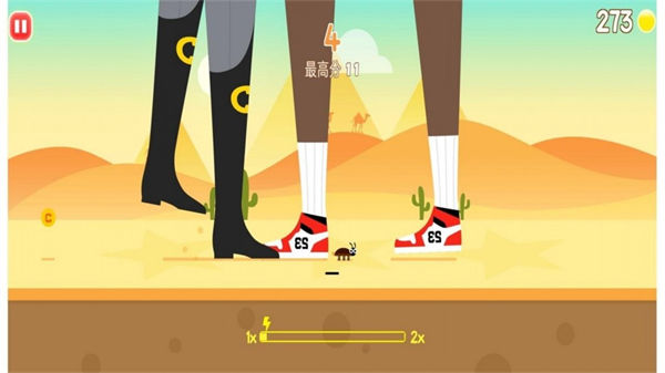 昆虫躲避战游戏游戏