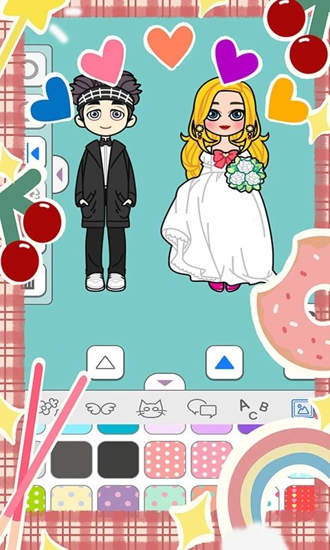 婚纱换装公主游戏
