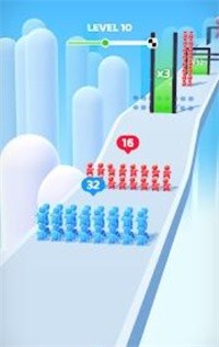 队形轮换大师游戏游戏