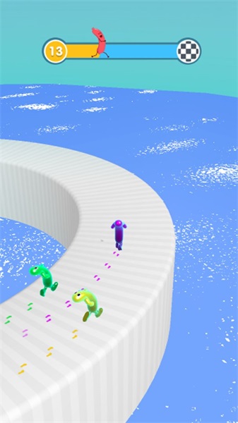 水上果冻人游戏