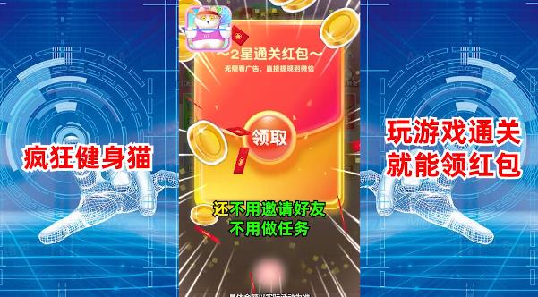 疯狂健身猫游戏游戏