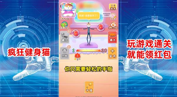 疯狂健身猫游戏游戏