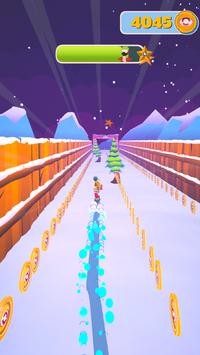 下雪滑雪板大师3d游戏游戏
