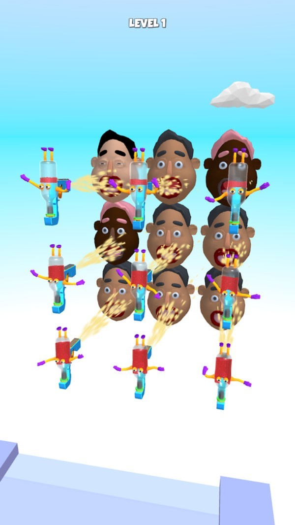 瓶子人快跑手机游戏游戏