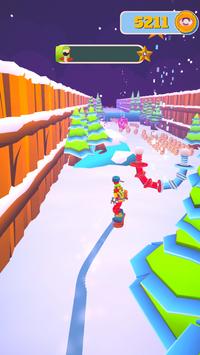 下雪滑雪板大师3d游戏游戏