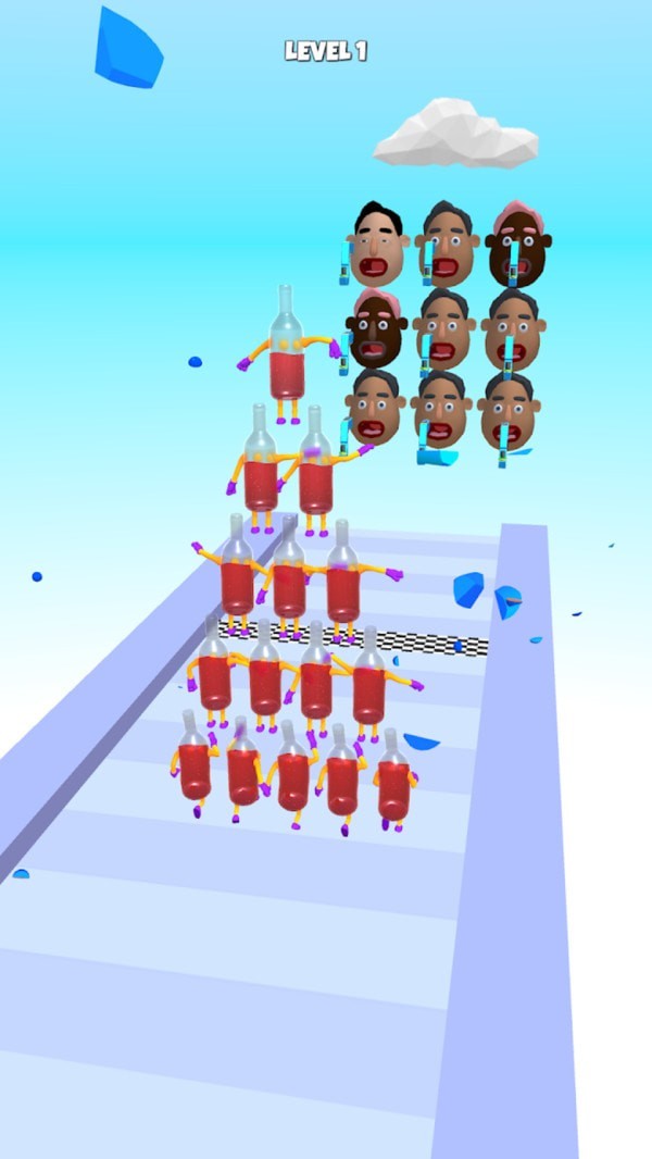 瓶子人快跑手机游戏游戏