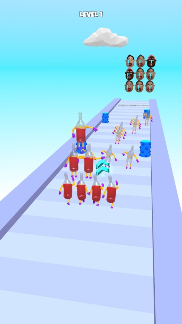 瓶子人快跑手机游戏游戏