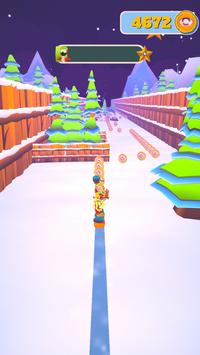 下雪滑雪板大师3d游戏游戏