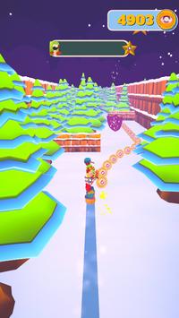 下雪滑雪板大师3d游戏游戏