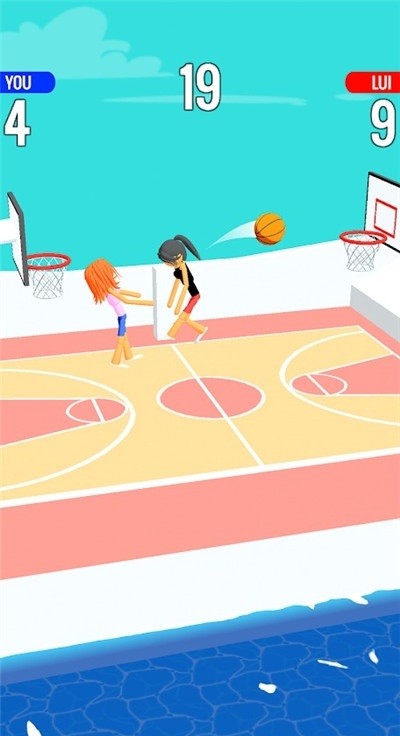 布娃娃灌篮3d游戏