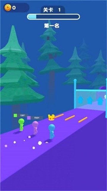 全民撑杆跳3D游戏