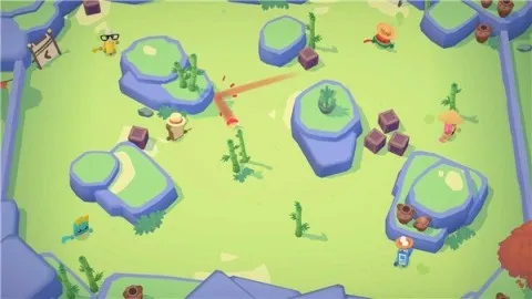 功夫回旋镖游戏