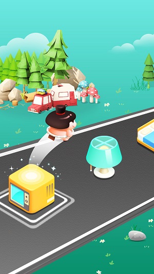 跳跳跳方块游戏