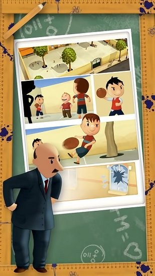 小淘气尼古拉游戏游戏