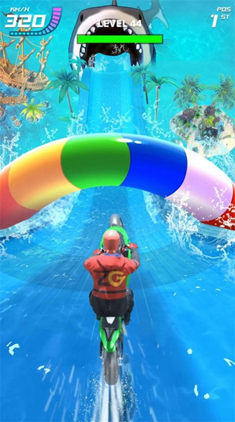 摩托交通比赛大师游戏